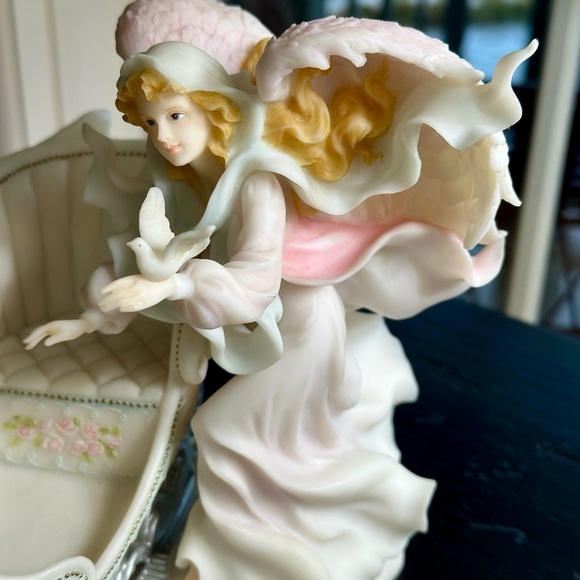 SERAPHIM CLASSICS, RETIRED, HALEY “JOYFUL SOUL” #81879, BY ROMAN, INC. - Picture 14 of 16